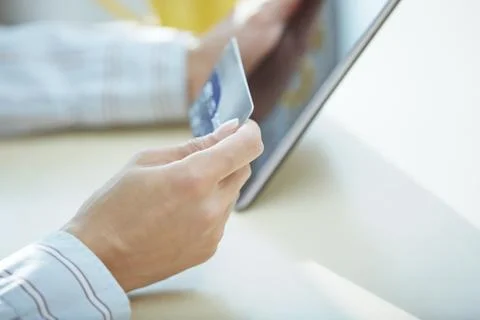 Online banking Stock Photos