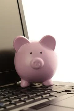 Online Banking Foto stock