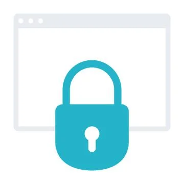 Online Banking Security Stock Illustration