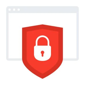 Online Banking Security Stock Illustration