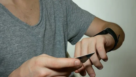 Online banking using credit cards and smart watches Stock Footage 86565447