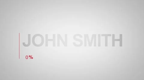 Online Business Card After Effects stock