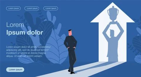 Online bussines &amp; remote work 11 Illustrazione stock