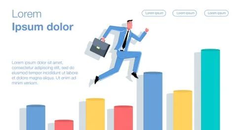 Online bussines &amp; remote work 34 Illustrazione stock