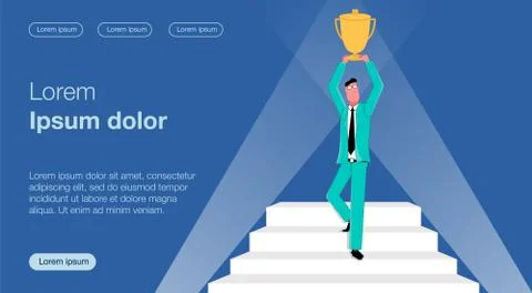 Online bussines &amp; remote work 38 Illustrazione stock
