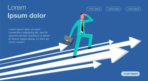 Online bussines &amp; remote work 41 Illustrazione stock