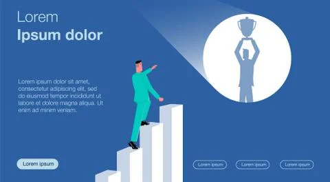 Online bussines &amp; remote work 42 Illustrazione stock
