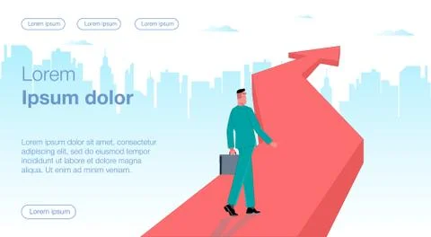 Online bussines &amp; remote work 47 Illustrazione stock