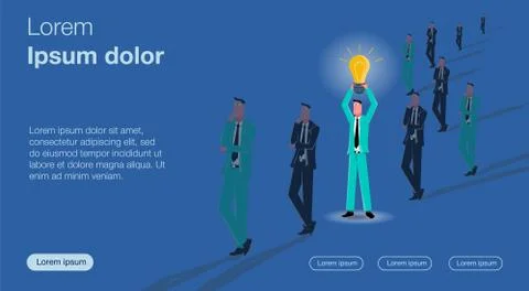 Online bussines &amp; remote work 49 Illustrazione stock