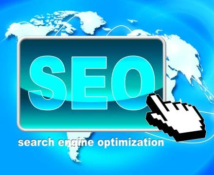 Online button indicating world wide web and website Stock Illustration
