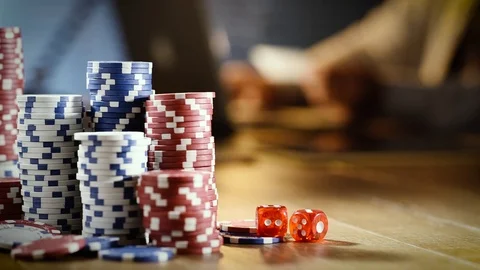 Online casino and gambling games Stock-Footage 77899886