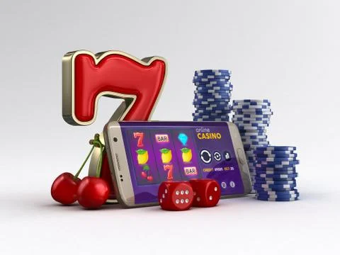 Online casino elements Stock Photos