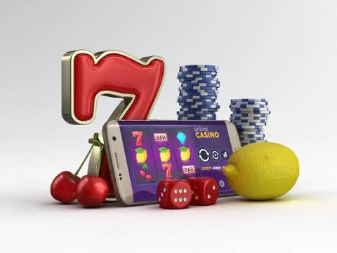 Online casino elements Stock Photos