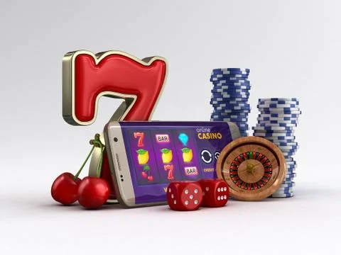 Online casino elements Stock Photos