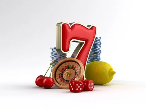 Online casino elements Stock Photos