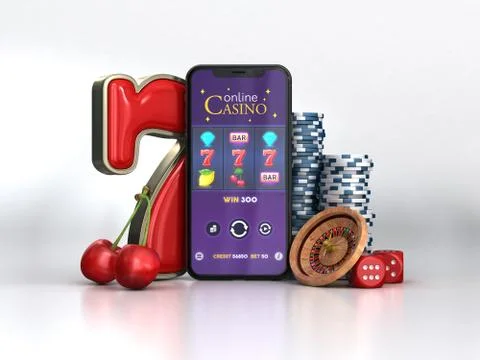 Online casino elements Stock Photos