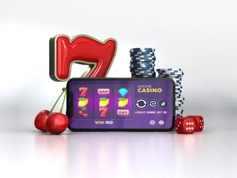 Online casino elements Stock Photos