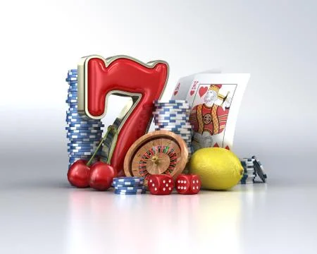 Online casino elements Stock Photos