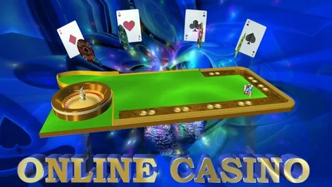 Online casino (eng) Stock Footage 77151823