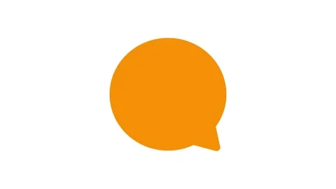 Online Chat Bubble or Social Media Speech Bubbles, space for text. Stockbeeldmateriaal 297952245