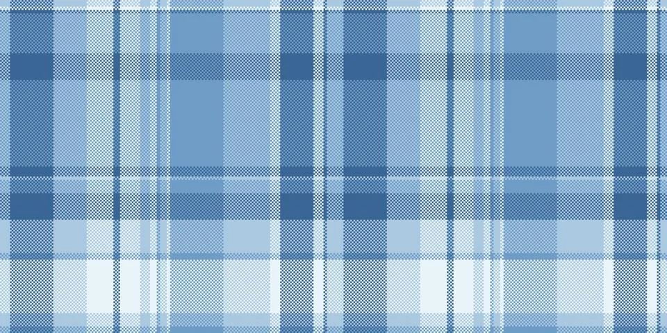 Online check pattern plaid, net fabric tartan seamless. Presentation vector.. Stock Illustration