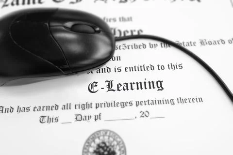 Online class Stock Photos