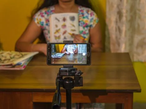 Online Class. Stock Photos