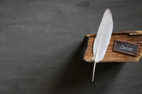 Online classes idea Stock Photos