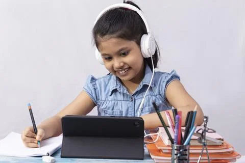 Online classes india Foto stock