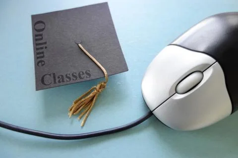 Online Classes Stock Photos