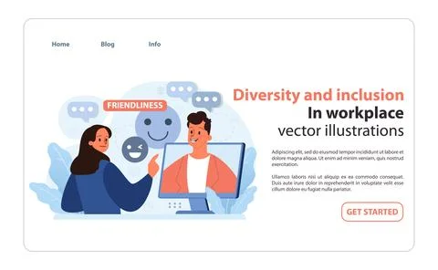 Online communication theme. Flat vector illustration 스톡 일러스트