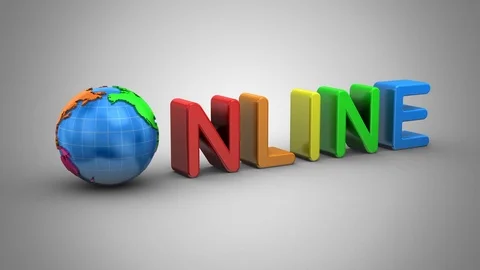 Online Concept Animation Stock Footage 73283324