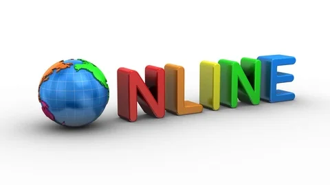 Online Concept Animation Stock Footage 73283403