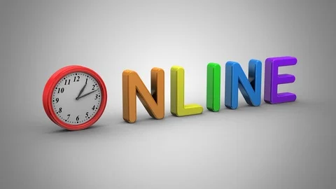 Online Concept Animation Stock Footage 73360934