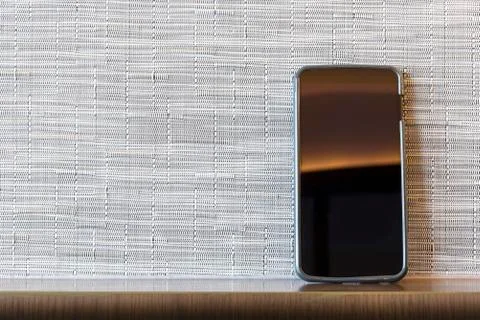 Online connection, wireless internet technology. E-commerce business. Empty s Stock Photos