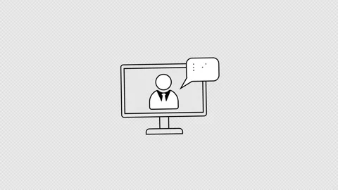 Online Consulting Stock Footage 288169063