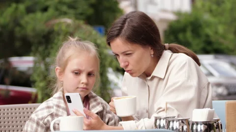 Online conversation on smartphone Stock Footage 208427982