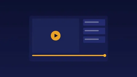 Online course video player elearning indigo education loop Vidéo 342613807