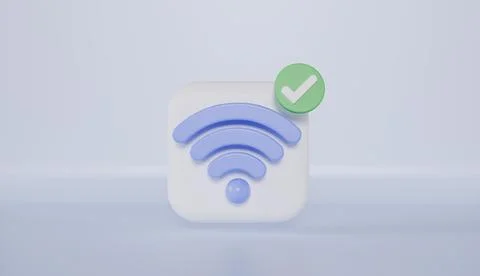 Online coverage Broadcasting area with wireless connection and sharing network Stock Illustration