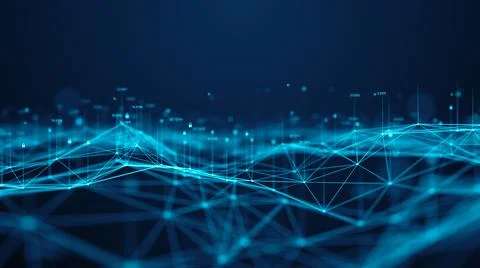 Online Cyber security from virus attack over encrypted digital data networks  Stock Illustration