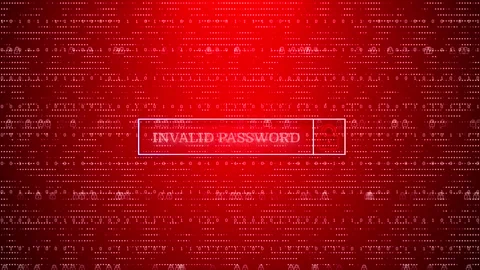 Online Data Breach. HACKED Hacker News. Network DDOS Cyber Crime Digital Stock Footage 247115624
