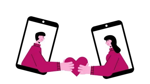 Online dating Stock Footage 300794728