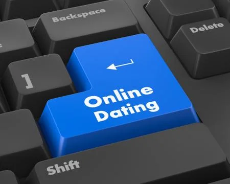 Online dating 스톡 일러스트
