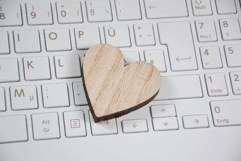 Online dating Stock Photos