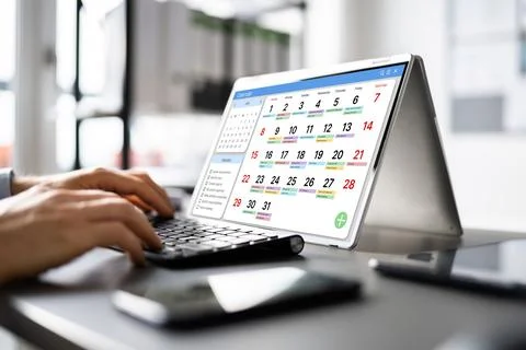 Online Digital E Invoice Statement Foto stock