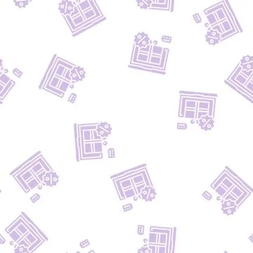 Online discount glyph seamless pattern 스톡 일러스트