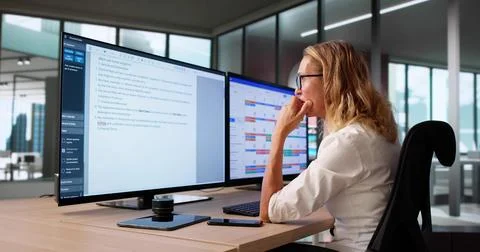 Online Document Editing: Proofreading Grammar Errors In Script Stock Photos