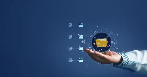 Online documentation database and process automation to efficiently manage .. Stock Photos