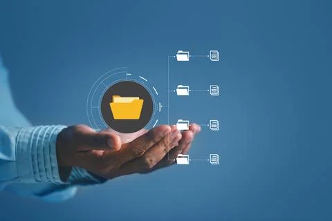 Online documentation database and process automation to efficiently manage .. Stock Photos