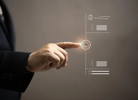 Online documentation database and process automation to efficiently manage .. Stock Photos